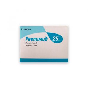 Фото 4 - Ревлимид капсулы 25 мг 21 шт (Леналидомид).